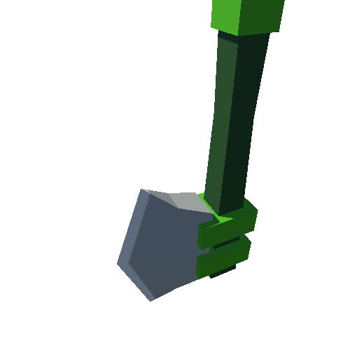 Axe 03 Green